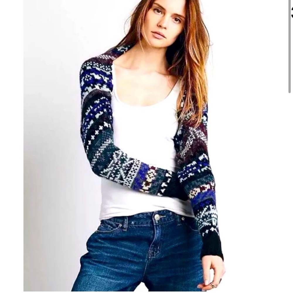 Free People Shrug Sz small